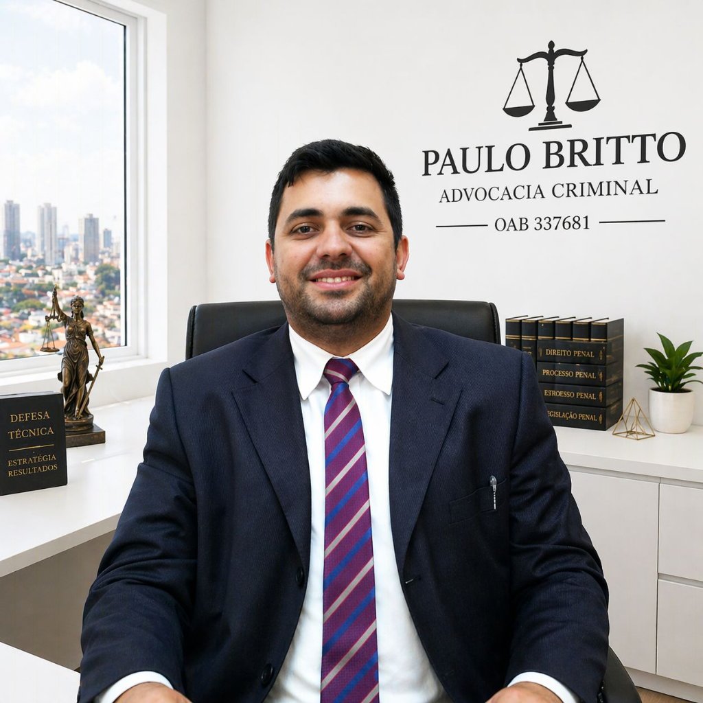 Paulo Henrique Britto — Advogado Criminal OAB/SP